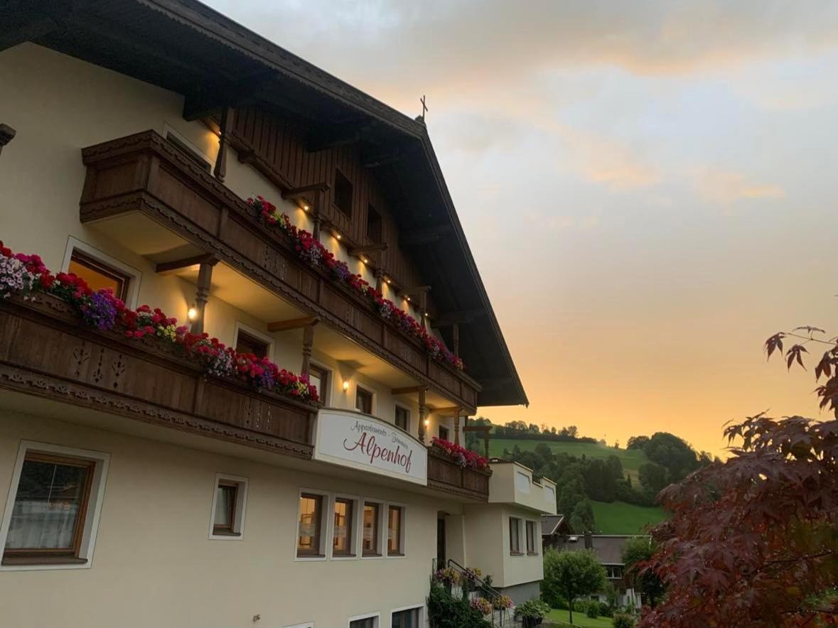 Appartement Alpenhof Wildschoenau Нидерау Экстерьер фото